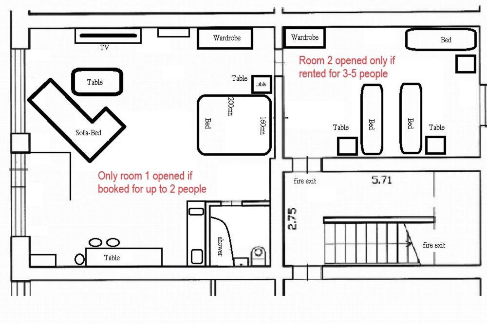 Elite Flats Two Bedroom Utena Ngoại thất bức ảnh