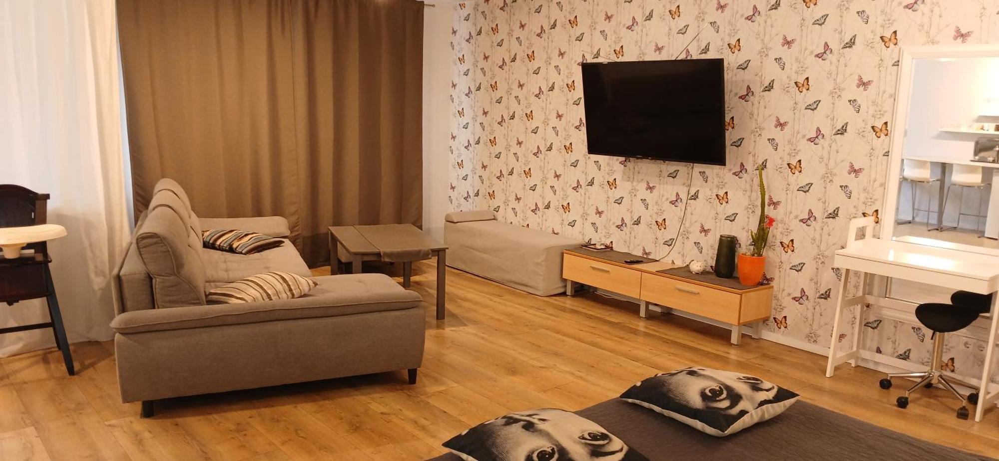 Elite Flats Two Bedroom Utena Ngoại thất bức ảnh